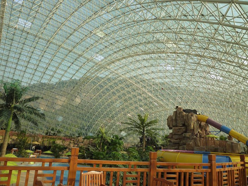 锡林格勒盟游乐场网架