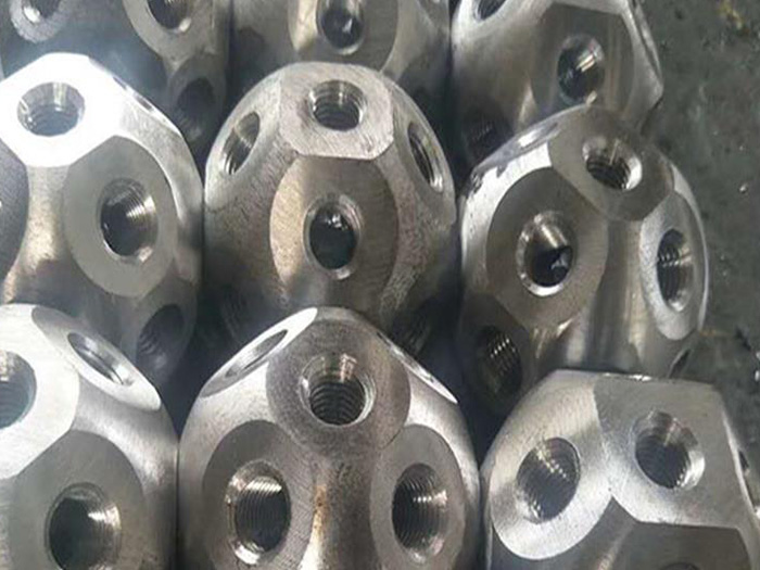 锡林格勒盟螺栓球网架杆件制作